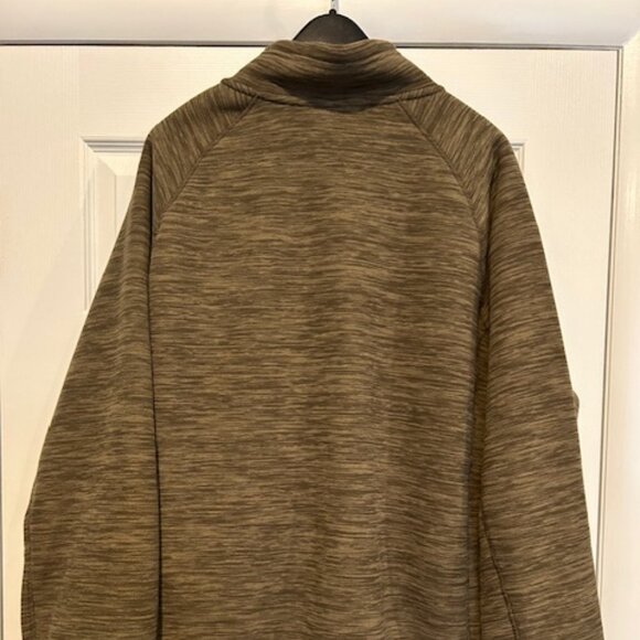 32 Degrees Sherpa Fleece Lined Jacket - Heathered Brown - Size XXL - Picture 2 of 4